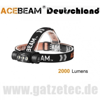 ACEBEAM H50 Stirnlampe