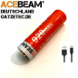 Preview: Acebeam 14500-920mAh Akkumulator neu