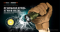 Preview: ACEBEAM-Defender-P17-grün-taktische-LED-Taschenlampe-Gatzetec lange Betriebsdauer