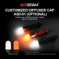 Preview: ACEBEAM-Diffuser-ASD01 neu bei ACEBEAM Deutschland für Pokelit AA und Rider RX
