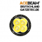 Preview: ACEBEAM E75 Quad Core LED Taschenlampe