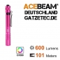 Preview: Acebeam-Pokelit-2AA-Taschenlampe-bei-Gatzetec NICHIA LED
