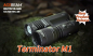 Preview: cebeam Terminator M1 Taschenlampen Sensation LEP.LED Taschenlampe