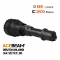 Preview: ACEBEAM-W35-LEP-Taschenlampe Zoom