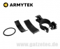 Preview: ARMYTEK ABM-01 Universalhalterung für LED Taschenlampen mit 18650 Akkus