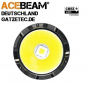 Preview: ACEBEAM-Defender-P17-grün-taktische-LED-Taschenlampe-Gatzetec Doppeltaster