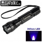 Preview: GATZETEC WF501B UV LED Taschenlampe