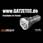 Preview: Gatzetec C8 LED Taschenlampe mit CREE XP-L HI V3 LED