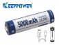 Preview: Keeppower 21700-5000mAh PCB mit USB Port