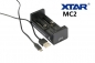 Preview: XTAR MC2 Ladegerät