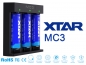 Preview: XTAR MC3 Ladegerät CE zertifiziert