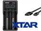 Preview: XTAR VC2SL Ladegerät neu bei Gatzetec