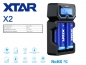 Preview: XTAR X2 Ladegerät CE
