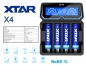 Preview: XTAR-X4 Vierschachtladegerät CE