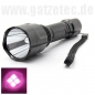 Preview: Infrarot Taschenlampe Gatzetec C8 mit OSRAM 860 nm LED