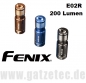 Preview: Fenix E02R LED Taschenlampe