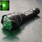 Preview: Taschenlampenglas, Streuscheibe 42 mm Grün