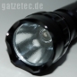 Preview: GATZETEC WF501B UV LED Taschenlampe front