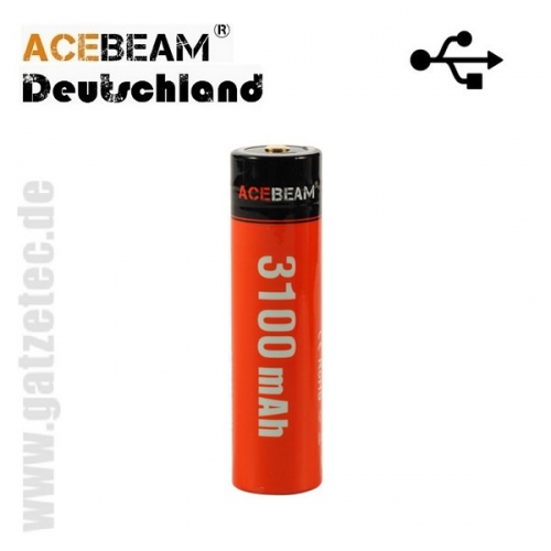 ACEBEAM-ARC18650H-310A-Type-C-Gatzetec USB-C Ladeport