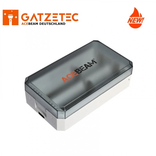 ACEBEAM A2 USB-C Ladebox-Aufbewahrung ACEBEAM A2 USB-C Ladebox-Aufbewahrung