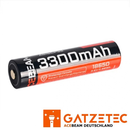 ACEBEAM A2 USB-C Ladebox-Aufbewahrung mit ACEBEAM 18650-3300mAh ACEBEAM-A2-Ladebox-bei-Gatzetec.de- flexibel