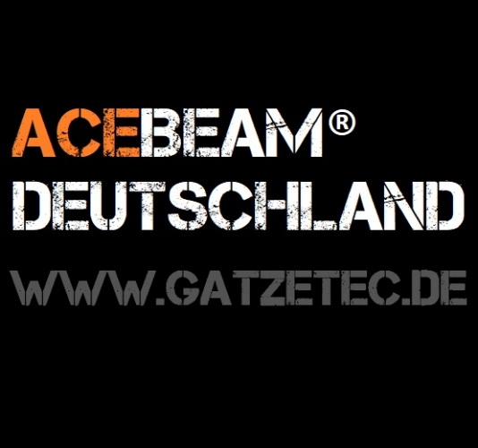 ACEBEAM 18650-3100 von Gatzetec der ACEBEAM Deutschland Importeur