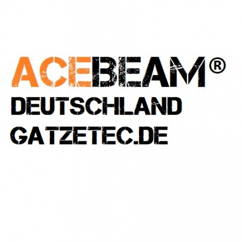 ACEBEAM E75 LED Taschenlampe