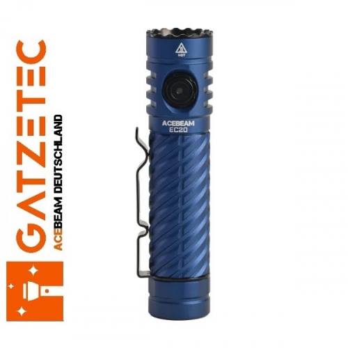 ACEBEAM EC20 LED Taschenlampe bei Gatzetec.de