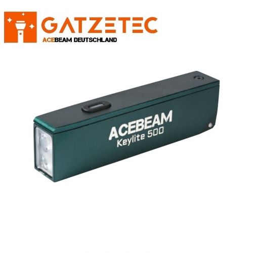ACEBEAM Keylite 500 ACEBEAM-Keylite-500-LED-Taschenlampe-Gatzetec klein