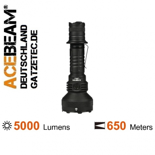 ACEBEAM L35 2.0 Taschenlampe taster