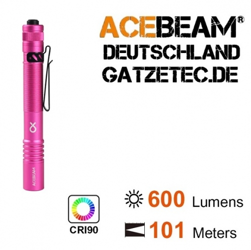 Acebeam-Pokelit-2AA-Taschenlampe-bei-Gatzetec NICHIA LED