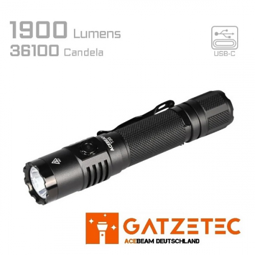 ACEBEAM T35 Taschenlampe bei Gatzetec