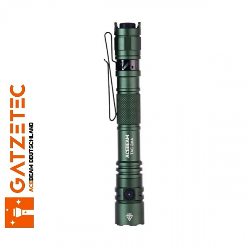 ACEBEAM-TAC-2AA Taschenlampe bei ACEBEAM Deutschland Gatzetec.de schwarz