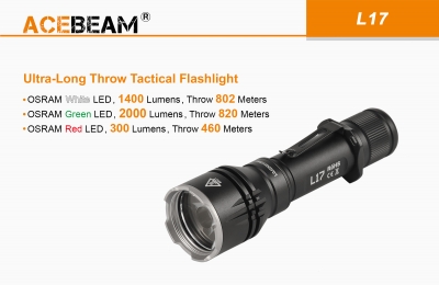 Acebeam L17 LED
