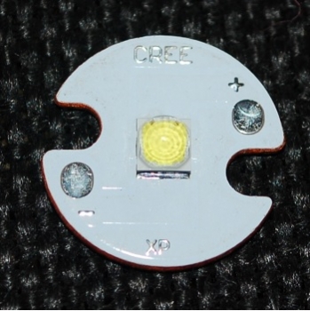 CREE LED XP-L V6 auf 16mm Kupferplatine