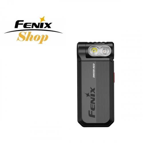 FENIX SW05R schwarz Taschenlampe 150 Lumen