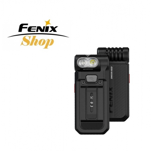 FENIX SW05R schwarz Taschenlampe bei Gatzetec