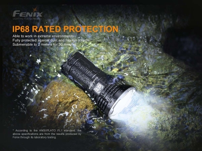 Fenix LR50R Taschenlampe IPX
