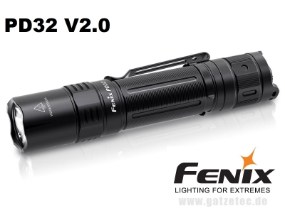 Fenix PD32 V2.0 Taschenlampe