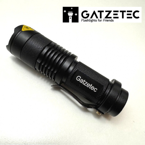 GATZETEC Mini Zoom UV 395nm