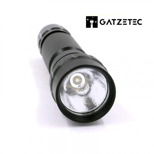 Gatzetec Wf501B Zoom UV LED Taschenlampe 395 nm Schwarzlicht GATZETEC WF501B UV 395nm Zoom LED Taschenlampe neu