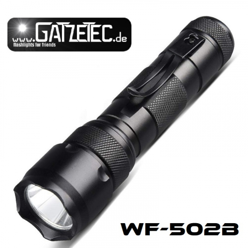 Gatzetec WF502B Rotlicht LED