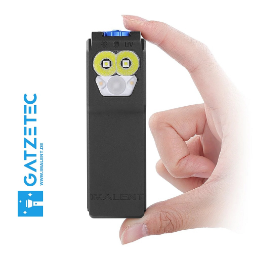 IMALENT GR36 Multifunktion-EDC Taschenlampe Imalent GR36 Multitaschenlampe  neu