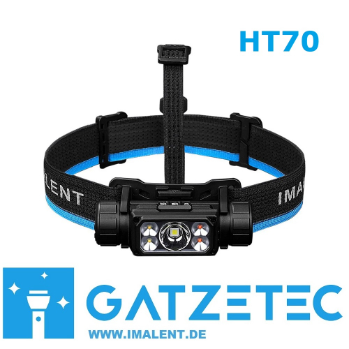 IMALENT HT70 LED Stirnlampe