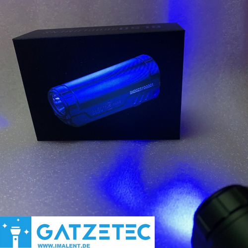 IMALENT BL50 LED Taschenlampe UV Licht