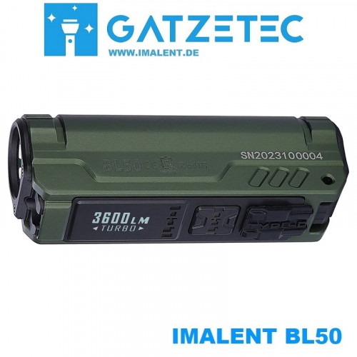 IMALENT BL50 LED Taschenlampe bei Gatzetec.de