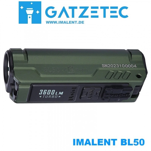 IMALENT BL50 LED Taschenlampe IMALENT BL50 LED Taschenlampe bei Gatzetec.de