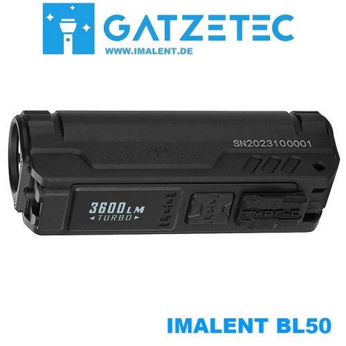 IMALENT BL50 LED Taschenlampe Imalent BL50 Taschenlampe