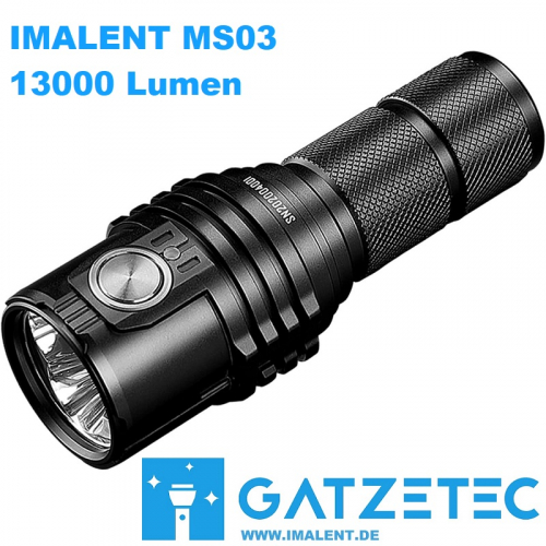 Imalent MS03W LED Taschenlampe