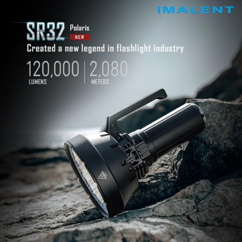 IMALENT SR32 Taschenlampe bei IMALENT DEUTSCHLAND GATZETEC.de 2023